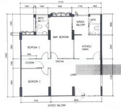 Blk 891 Tampines Avenue 8 (Tampines), HDB 4 Rooms #554917651